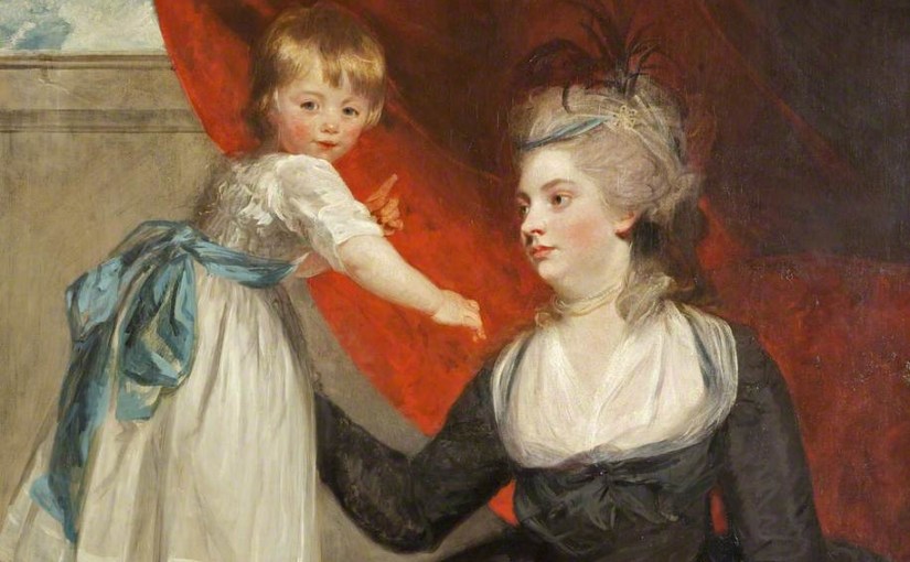 1783: Isabella Courtenay and her&nbsp;niece