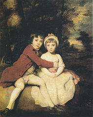 190px-John&TheresaParkerAsChildrenByJoshuaReynolds